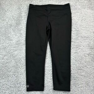 Athleta Leggings Womens Small Classic Capri Activewear Gym Fitness Yoga Outdoors